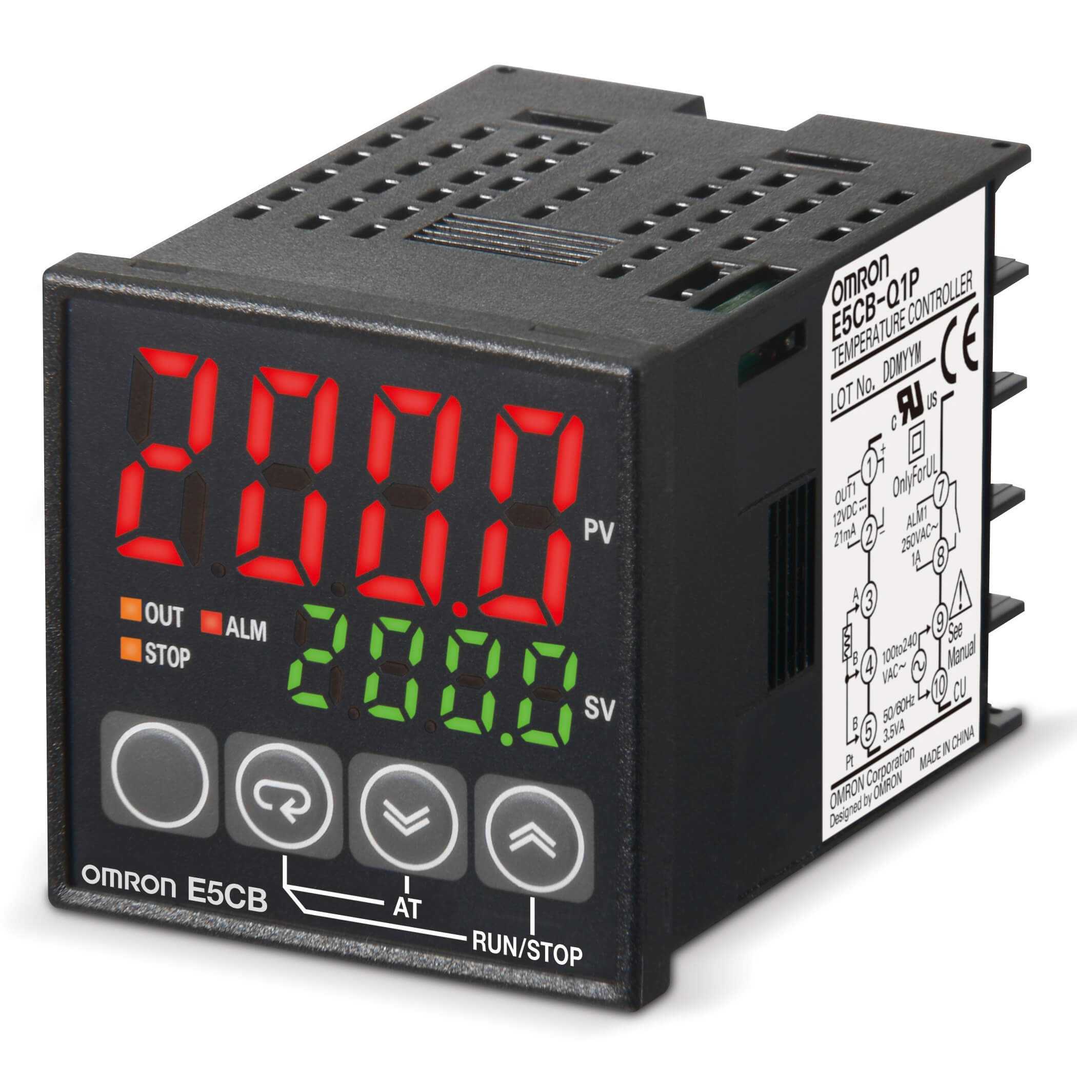 OMRON - E5CB-R1P AC100-240 - Temperature & Process Controllers