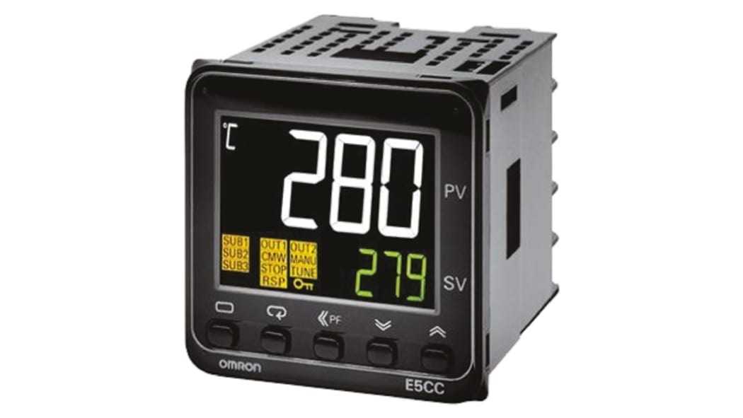 OMRON - E5CC-CX3A5M-004 - Power Controllers