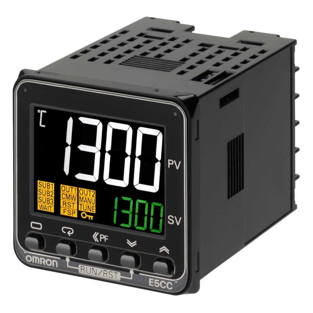 OMRON - E5CC-CX3A5M-006 - Power Controllers
