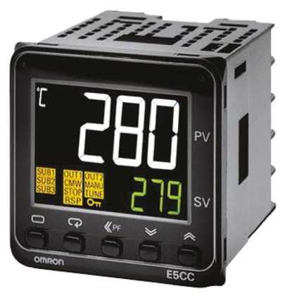 OMRON - E5CC-CX3A5M-007 - Power Controllers