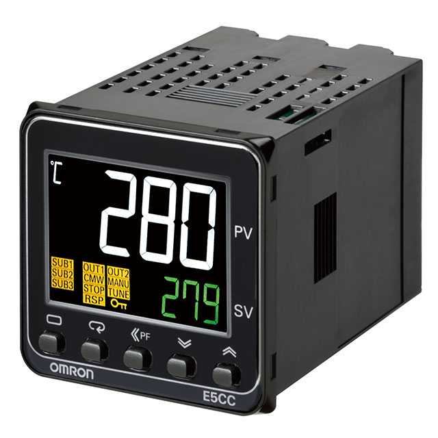 OMRON - E5CC-RX2DSM-800 - Power Controllers