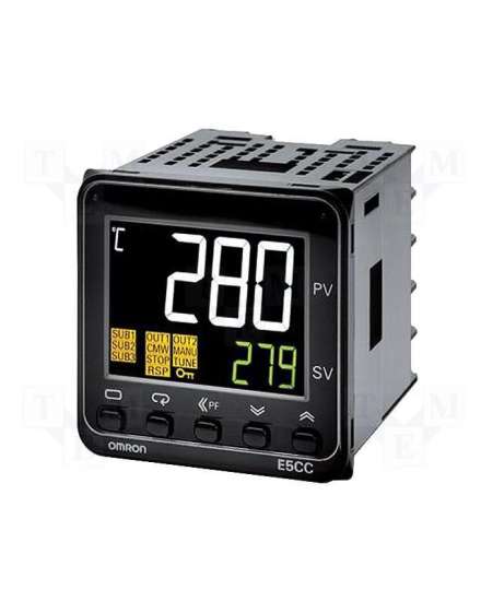 OMRON - E5CC-RX3D5M-000 - Power Controllers