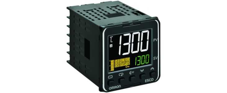 OMRON - E5CD-QX2A6M-000 - Power Controllers
