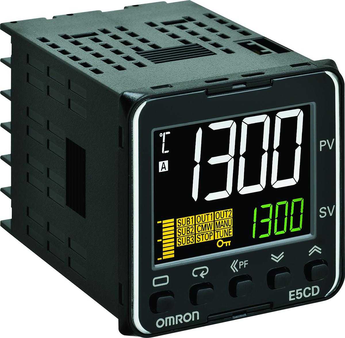 OMRON - E5CD-QX2D6M-001 - Power Controllers