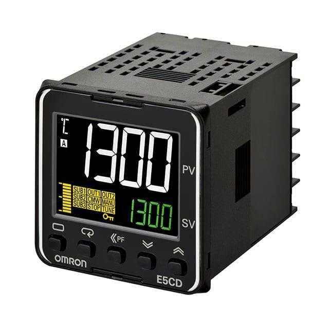 OMRON - E5CD-RX2D6M-000 - Power Controllers