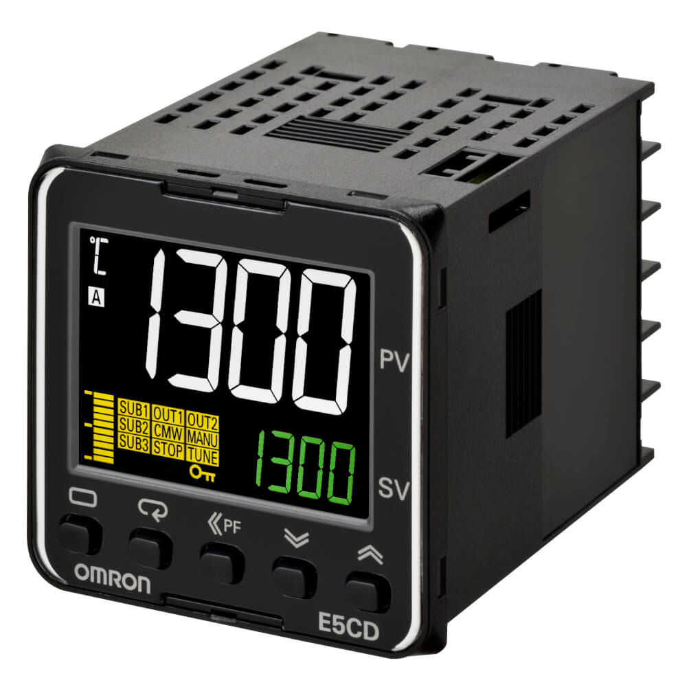 OMRON - E5CD-RX2D6M-001 - Power Controllers