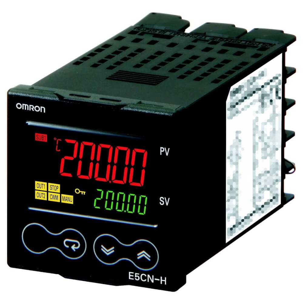 OMRON - E5CN-QMTC-500 - Power Controllers