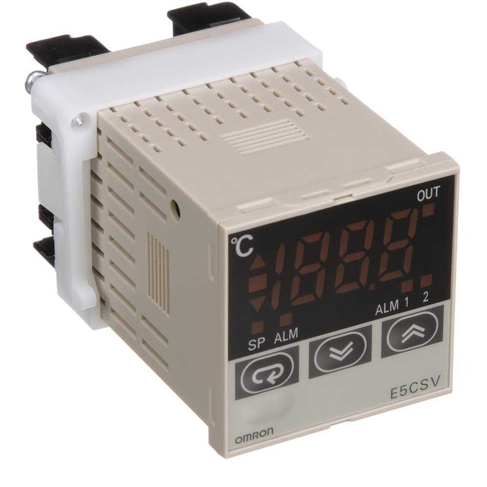 OMRON - E5CSV-R1KJ-W AC100-240 - Temperature & Process Controllers
