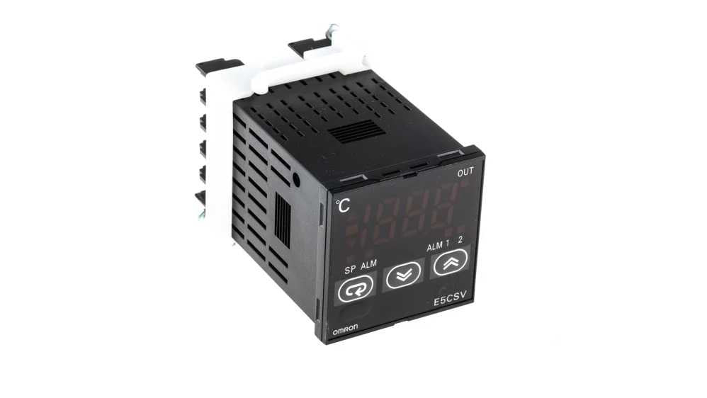OMRON - E5CSV-R1T-500 AC100-240 - Temperature & Process Controllers