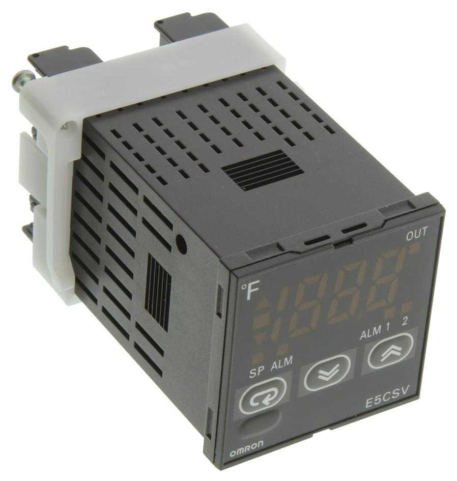 OMRON - E5CSV-R1T-F AC100-240 - Temperature & Process Controllers