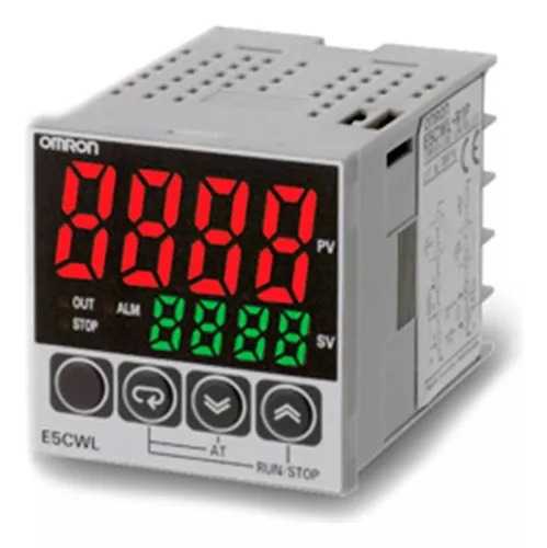 OMRON - E5CWL-Q1TC AC100-240 - Temperature & Process Controllers