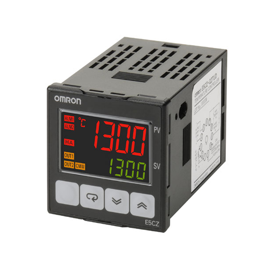 OMRON - E5CZ-R2MTD - Temperature & Process Controllers
