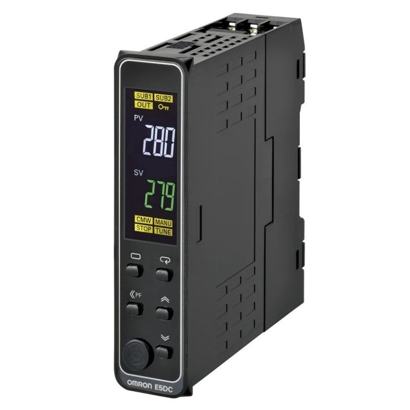 OMRON - E5DC-CX2DBM-000 - Temperature & Process Controllers