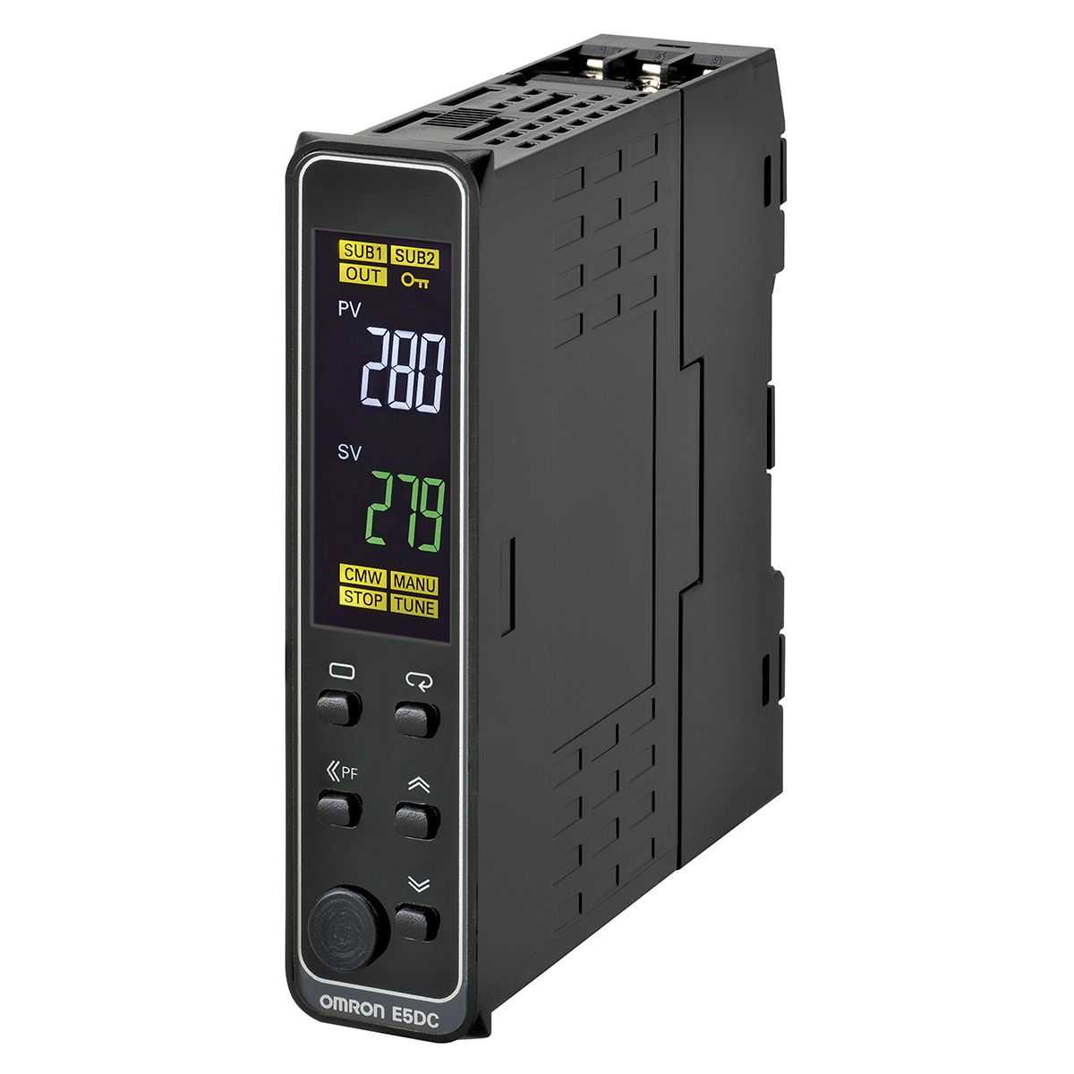 OMRON - E5DC-QX2ABM-000 - Temperature & Process Controllers