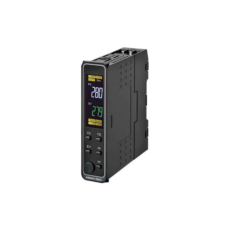 OMRON - E5DC-QX2ASM-000 - Temperature & Process Controllers