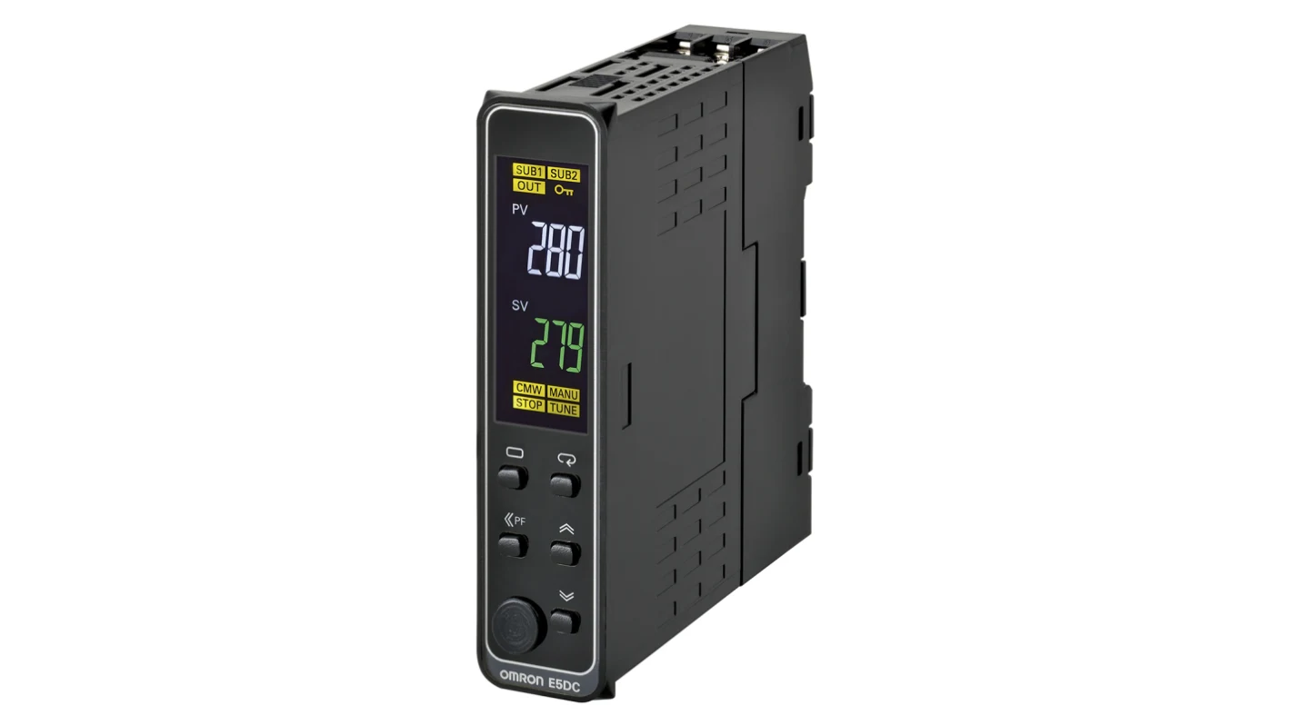 OMRON - E5DC-QX2DBM-000 - Temperature & Process Controllers