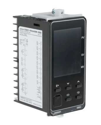 OMRON - E5EC-QR4ASM-009 - Temperature & Process Controllers