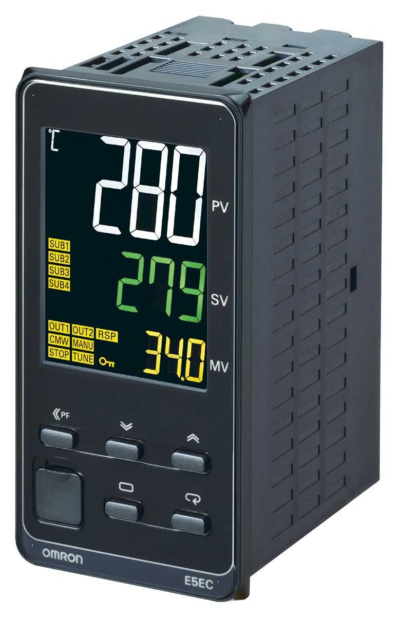 OMRON - E5EC-QX2DBM-000 - Temperature & Process Controllers