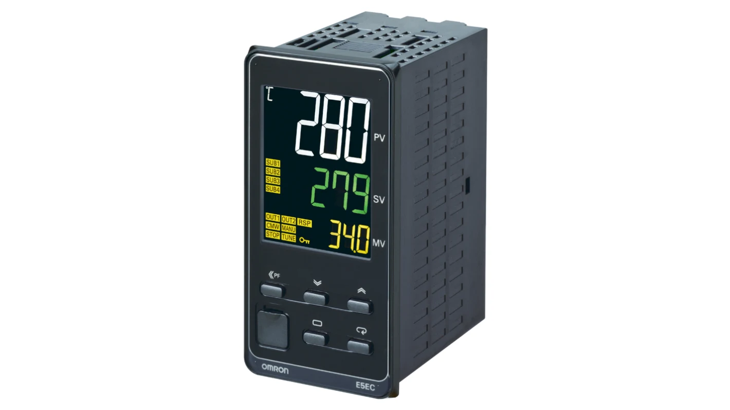 OMRON - E5EC-QX4DBM-000 - Temperature & Process Controllers