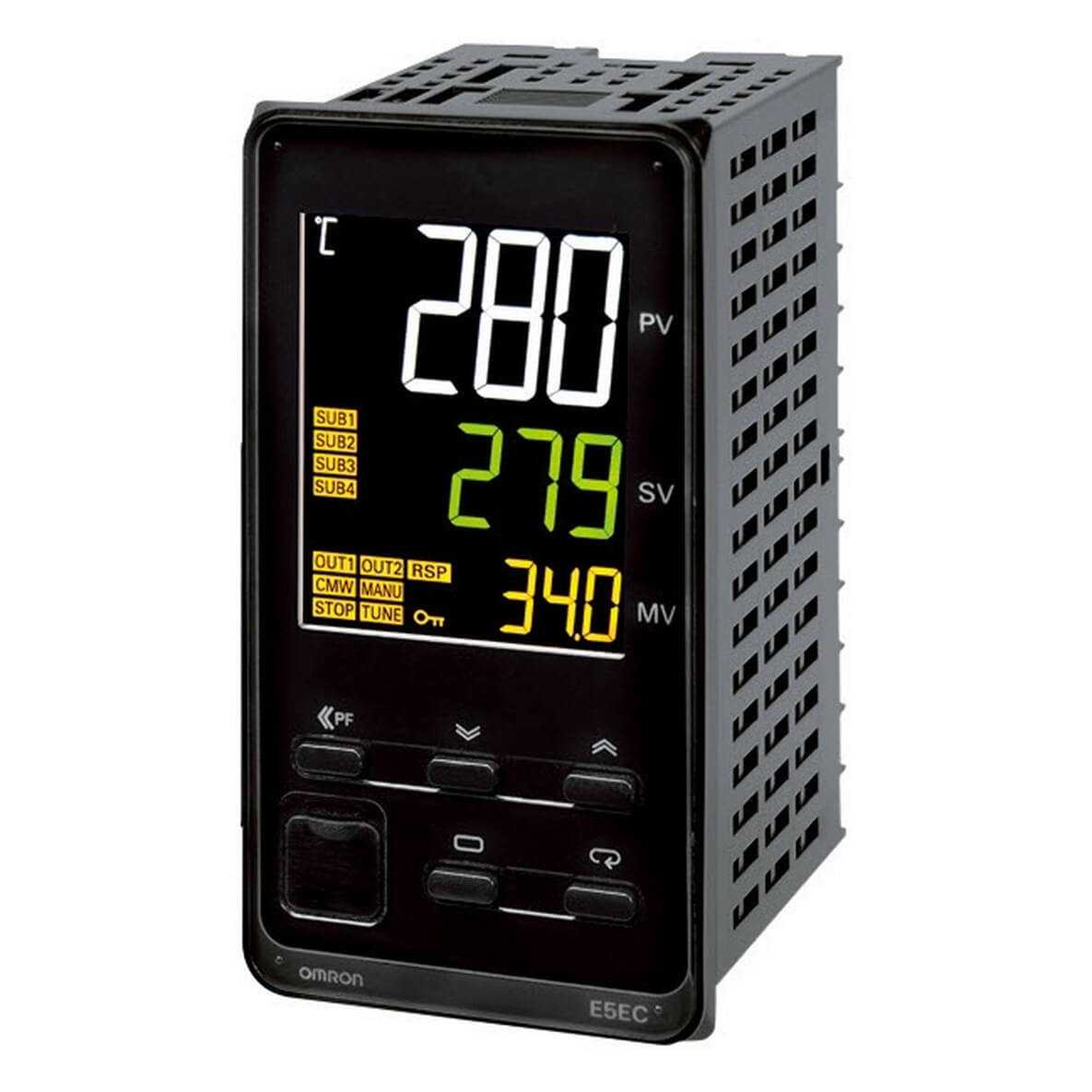 OMRON - E5EC-RX4ASM-000 - Temperature & Process Controllers