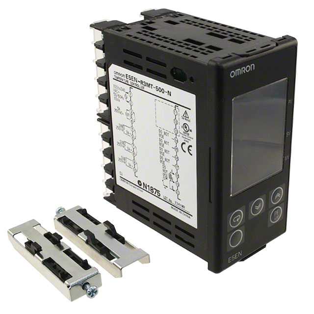 OMRON - E5EN-R3MT-500-N AC100-240 - Temperature & Process Controllers