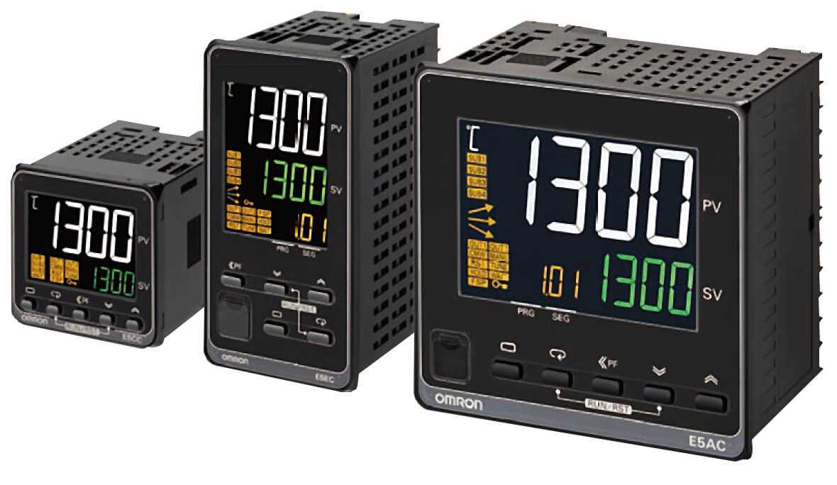 OMRON - E5GC-CX1A6M-000 - Current Limiters & Protectors
