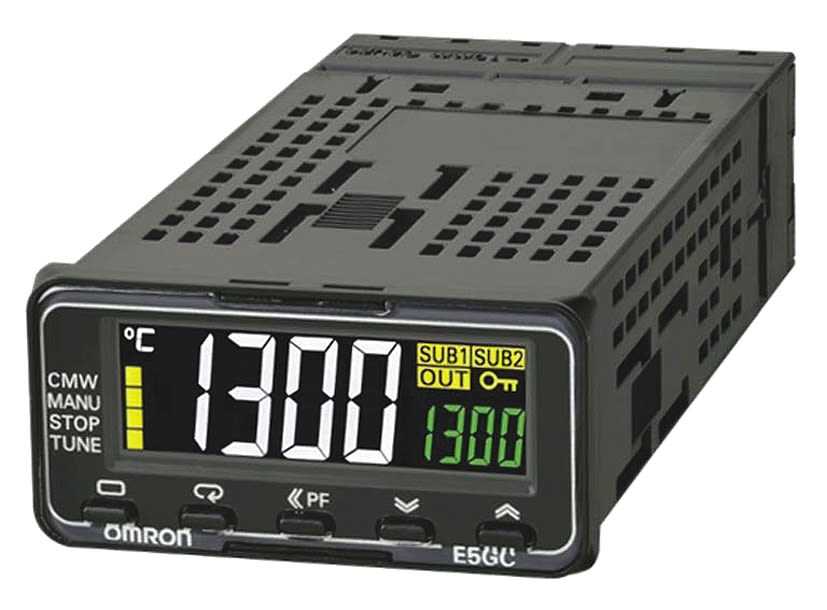 OMRON - E5GC-CX2DCM-000 - Current Limiters & Protectors