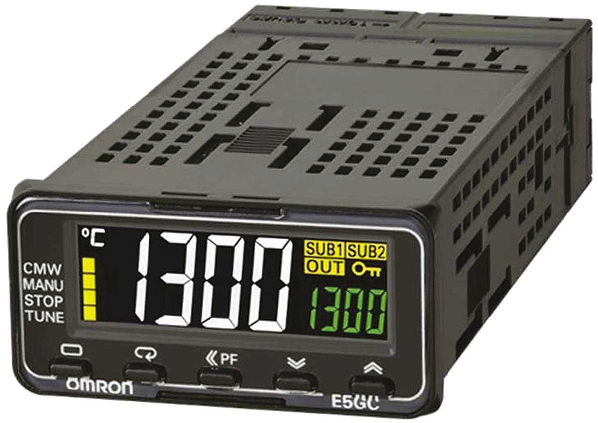 OMRON - E5GC-RX2DCM-000 - Current Limiters & Protectors