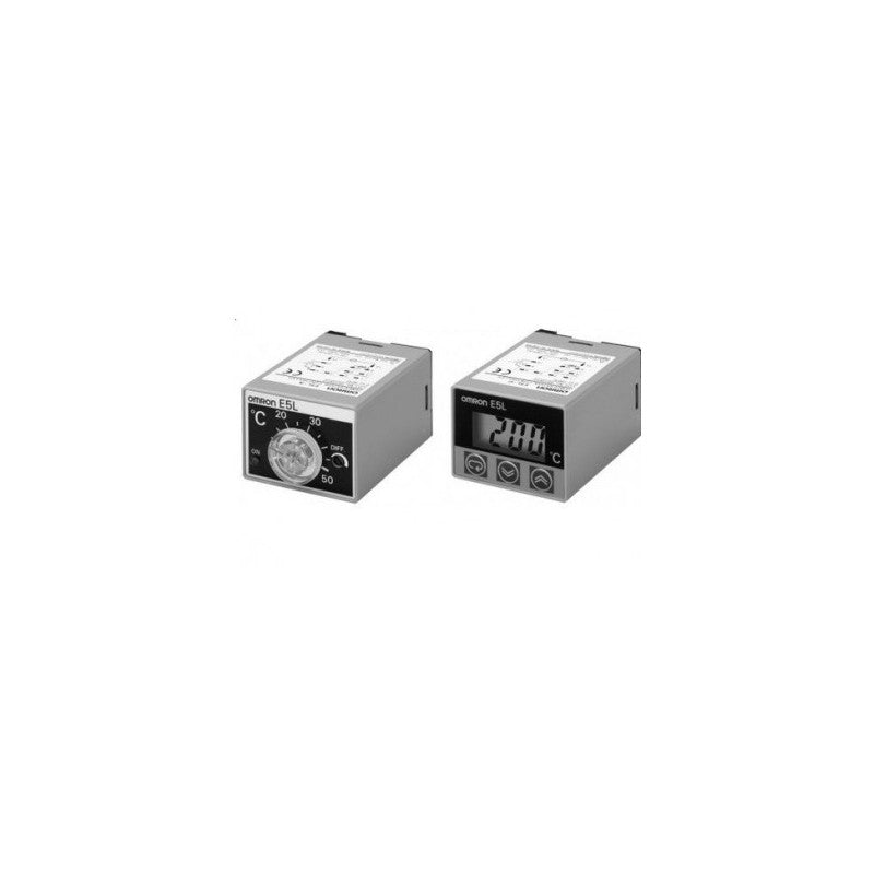 OMRON - E5LC-7 - Temperature & Process Controllers
