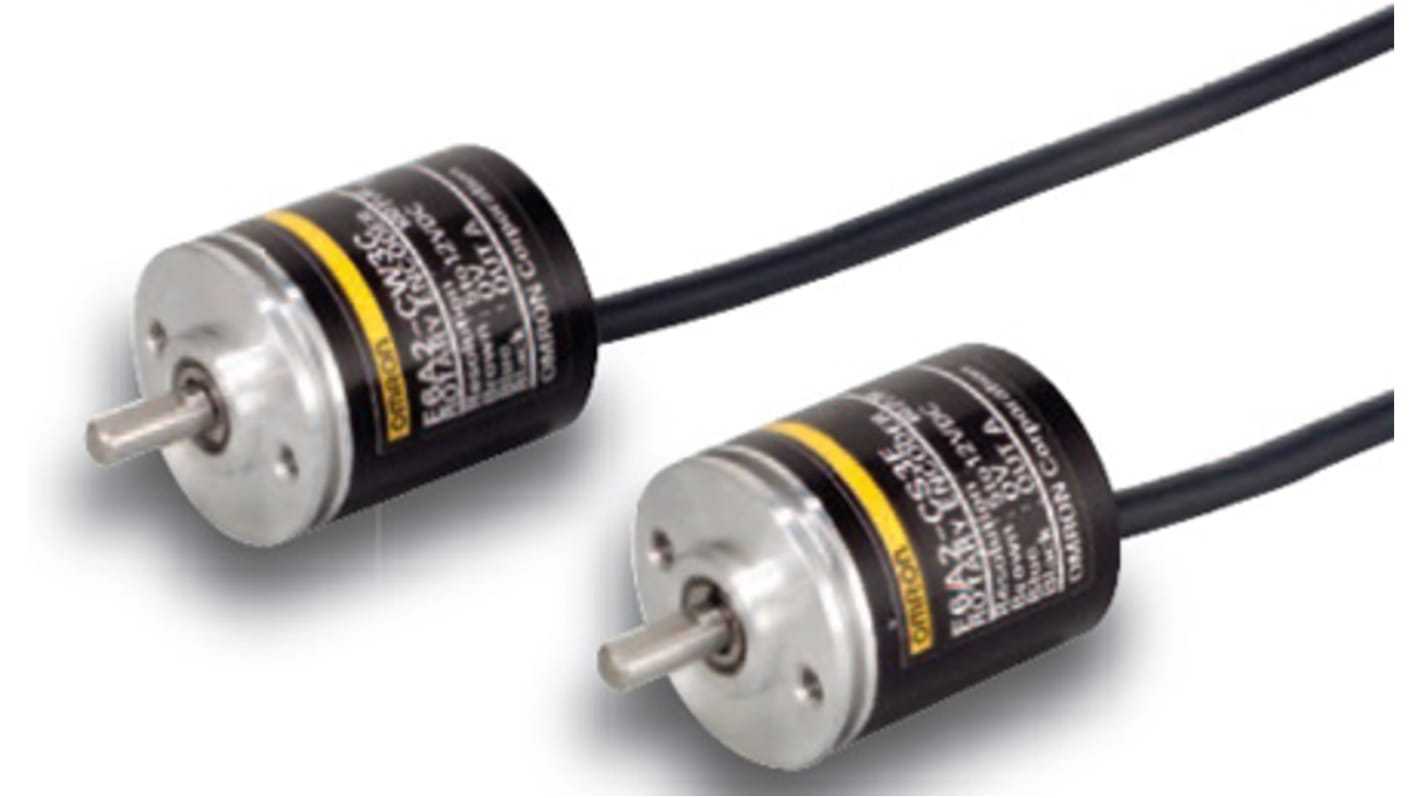 OMRON - E6A2-CS5C 100P/R 0.5M - Encoders & Resolvers