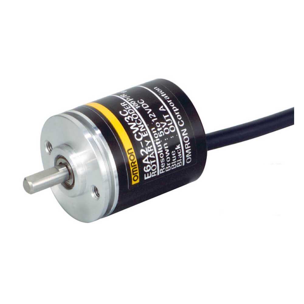 OMRON - E6A2-CWZ3C-100 - Encoders & Resolvers