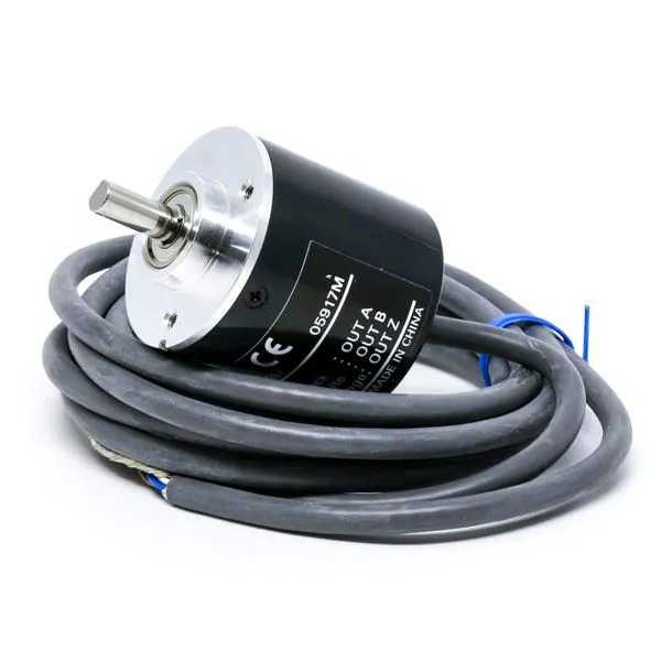 OMRON - E6B2-CWZ3E 100P/R 2M - Encoders & Resolvers