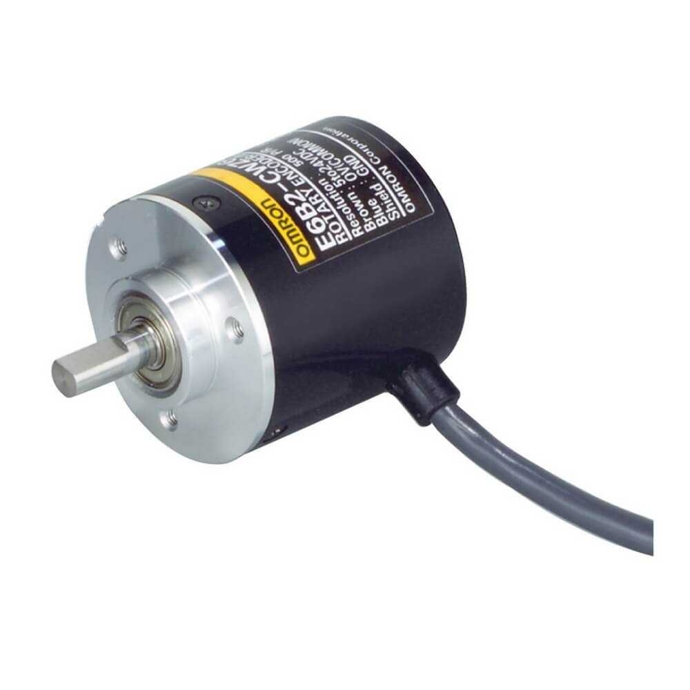 OMRON - E6B2-CWZ3E 360P/R 2M - Encoders & Resolvers