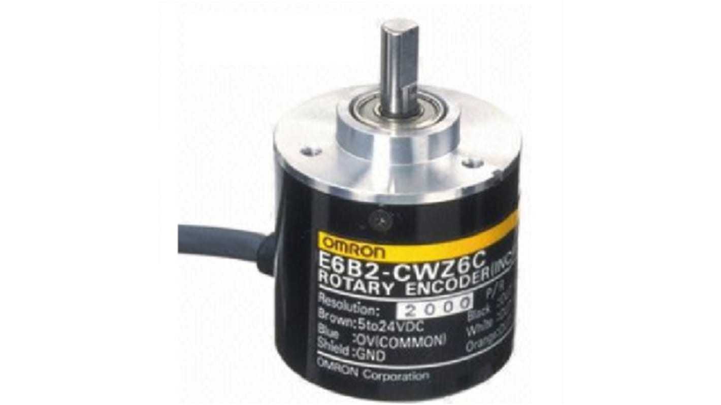 OMRON - E6B2-CWZ5B 360P/R 0.5M - Encoders & Resolvers