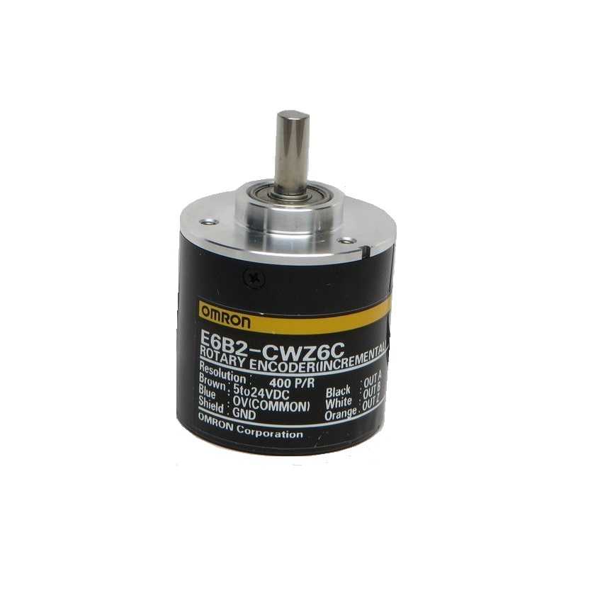 OMRON - E6B2-CWZ6C 400P/R 2M - Encoders & Resolvers