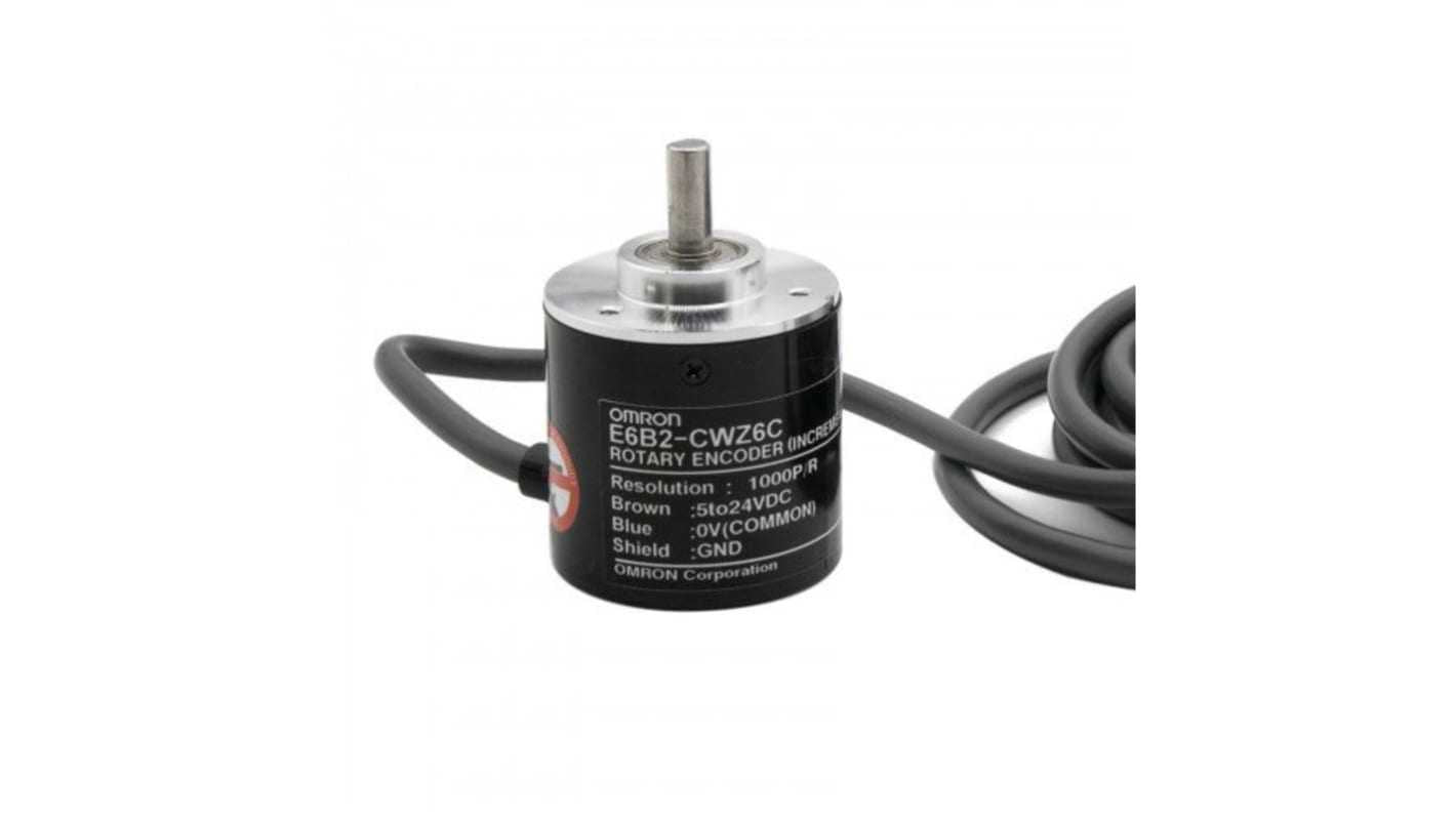 OMRON - E6B2-CWZ6C 500P/R 0.5M - Encoders & Resolvers
