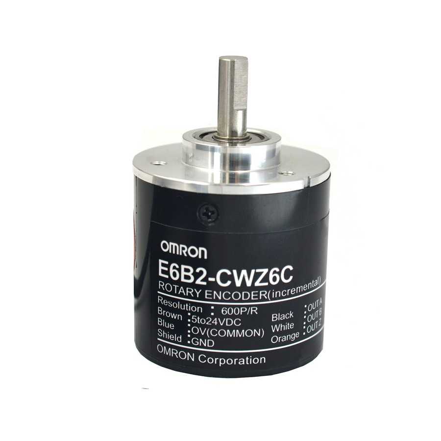 OMRON - E6B2-CWZ6C 600P/R 2M - Encoders & Resolvers