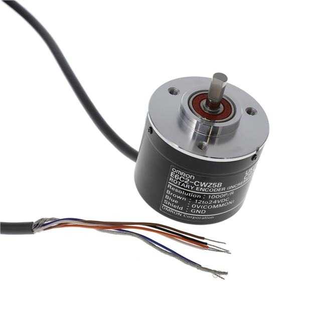 OMRON - E6C2-CWZ5B 1000P/R 2M - Encoders & Resolvers