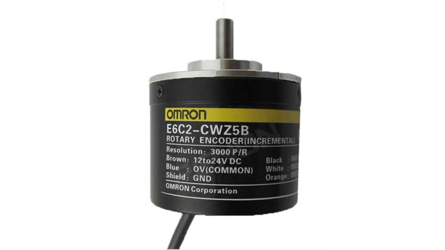 OMRON - E6C2-CWZ5B 500P/R 2M - Encoders & Resolvers