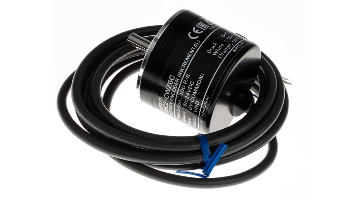 OMRON - E6C2-CWZ6C 100P/R 2M - Encoders & Resolvers
