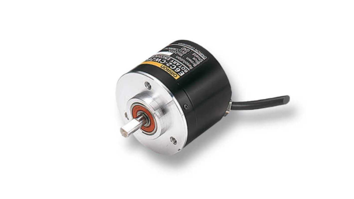 OMRON - E6C2-CWZ6C 500P/R 2M - Encoders & Resolvers