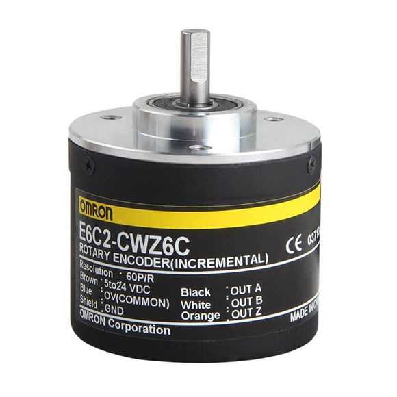 OMRON - E6C3-CWZ5GH 1200P/R 2M - Encoders & Resolvers