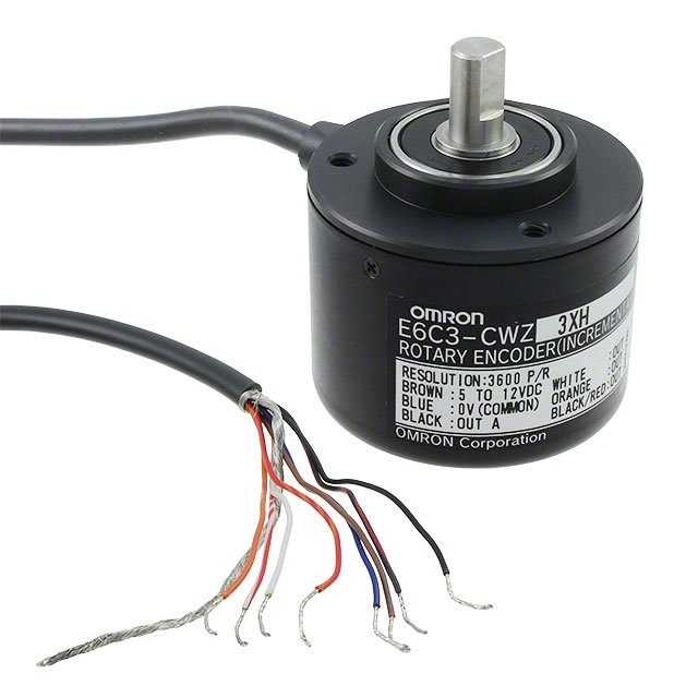 OMRON - E6C3-CWZ5GH 200P/R 1M - Encoders & Resolvers