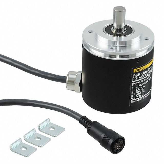 OMRON - E6F-AG5C-C 256 2M - Encoders & Resolvers