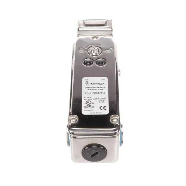 OMRON - F3S-TGR-KHL3 - Safety Interlock Switches