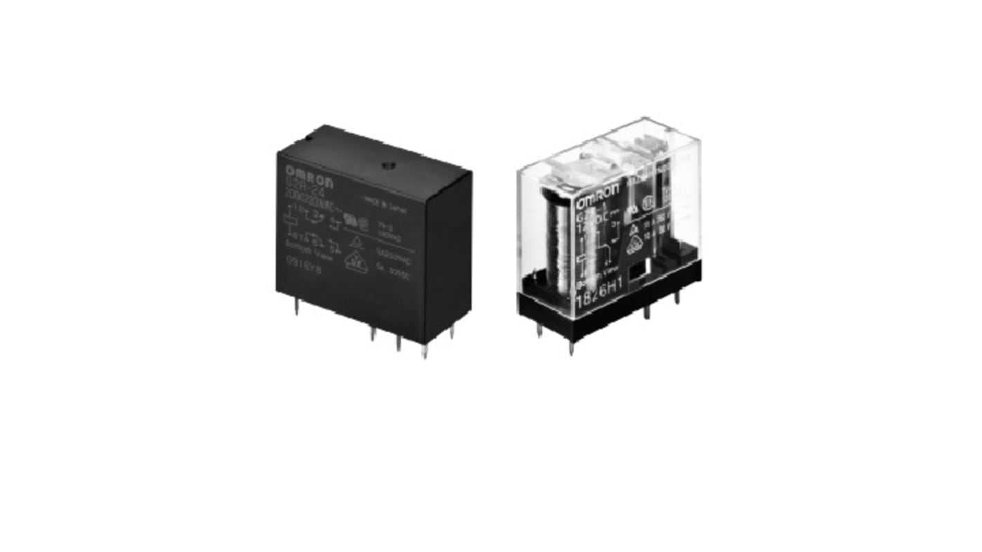 OMRON - G2R-1 AC24 - Relays & Sockets