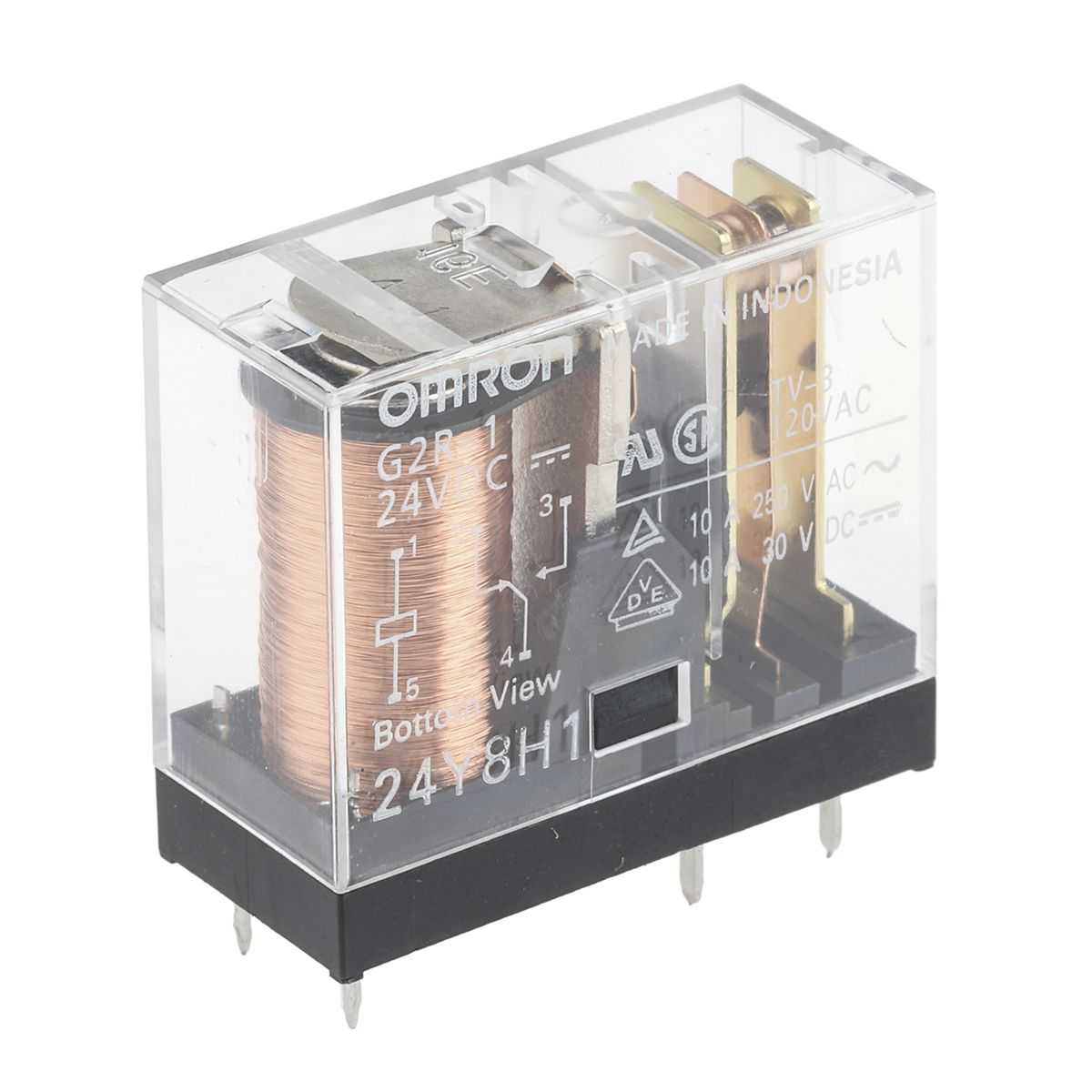 OMRON - G2R-1-DC24 - Relays & Sockets
