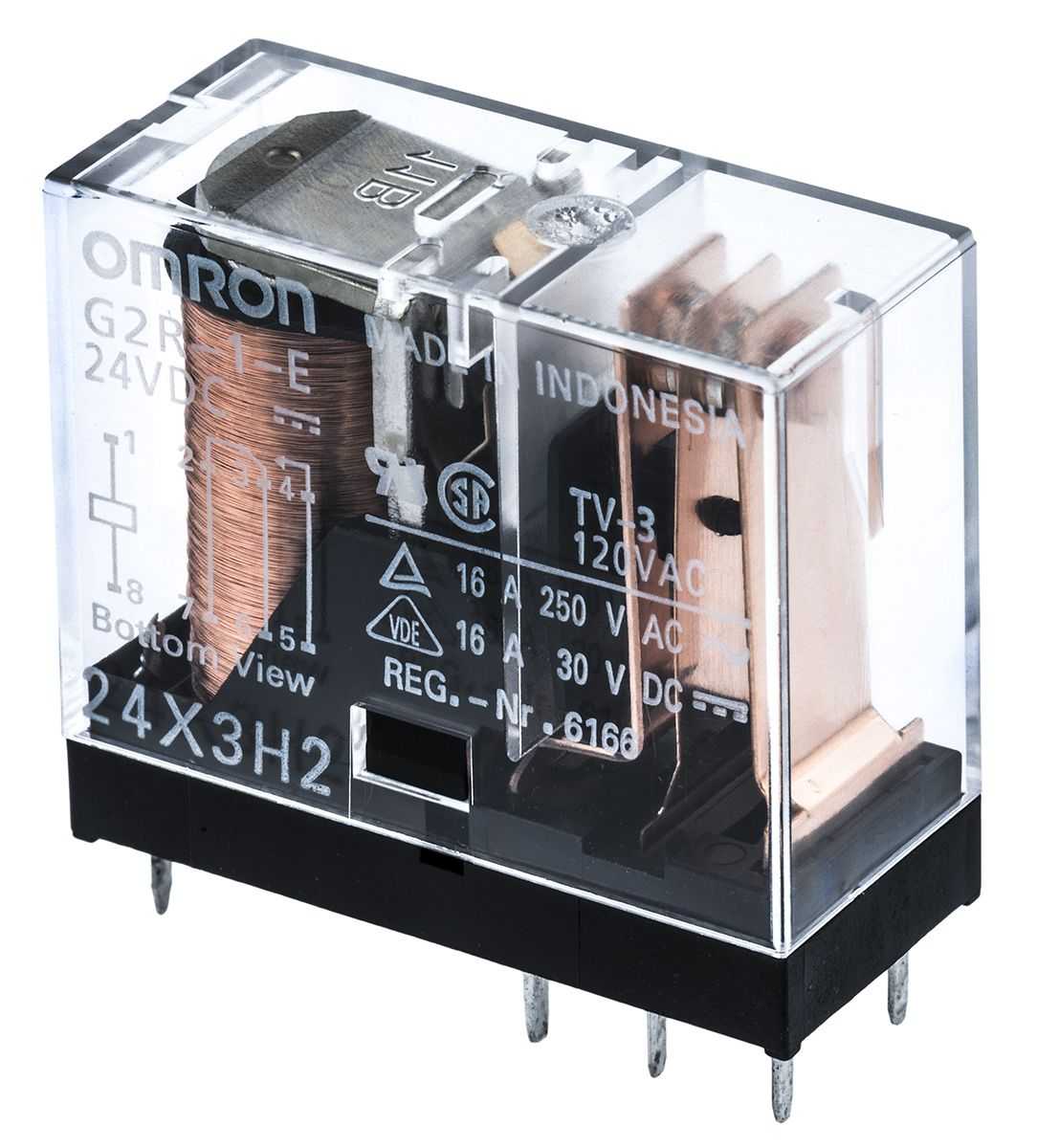 OMRON - G2R-1-E DC24 - Relays & Sockets