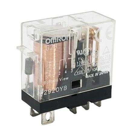OMRON - G2R-112S-V-US DC24 - Relays & Sockets