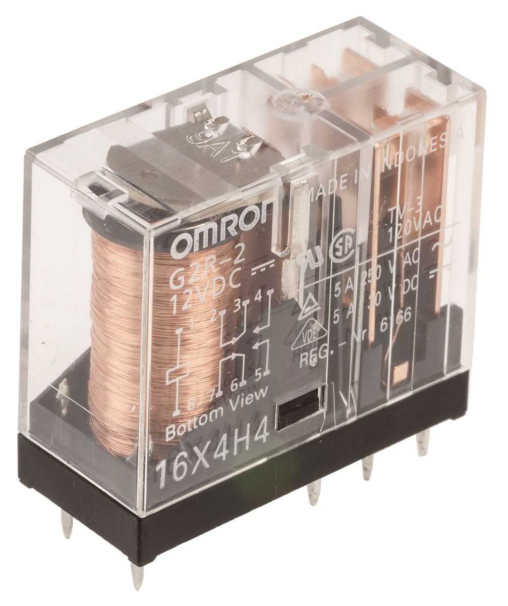 OMRON - G2R-2 DC12 - Relays & Sockets